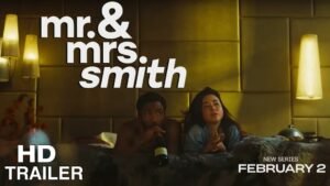 Mr. & Mrs. Smith Web Series OTT Platform Release, Amazon Prime Video Web Series Mr. & Mrs. Smith