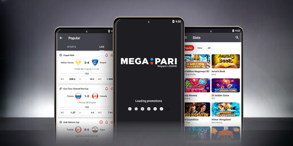 Megapari App - for Indian Players Who Choose the Best