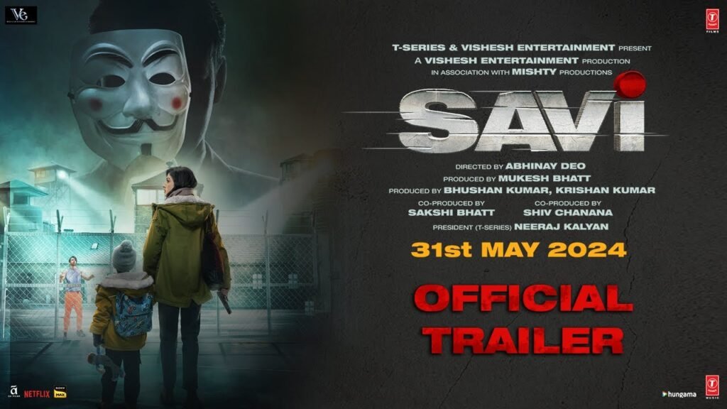 Savi (2024) - Movie, Reviews, Ott, Cast And Trailer