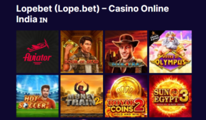 Lopebet Casino A Comprehensive Overview of India's Leading Online Platform in 2025