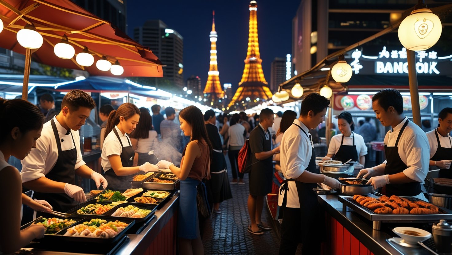 The Best Cities for Food Lovers Around the Globe