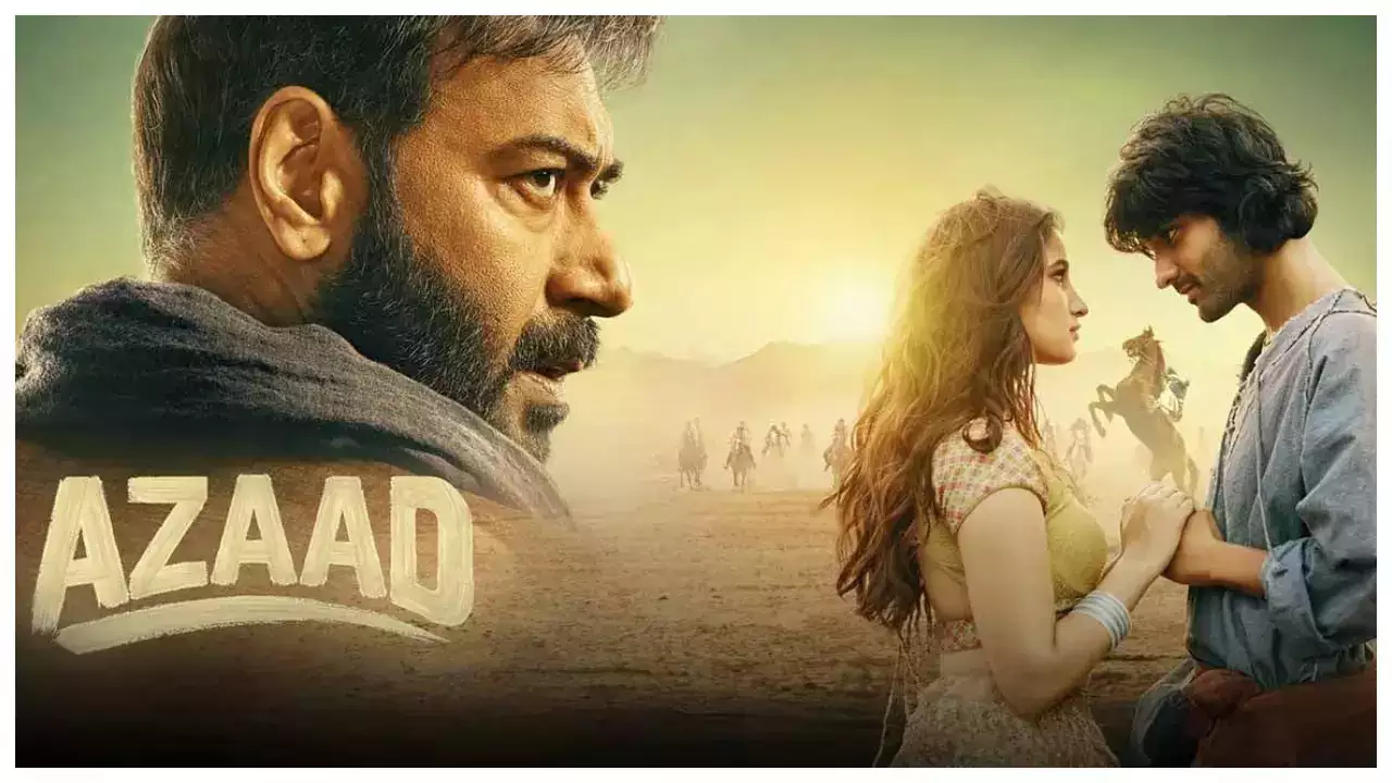 Azaad 2025 – Movie Review, Cast, Trailer, and OTT Release Details