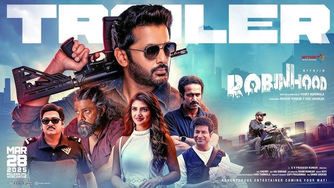 Robinhood 2025: Movie Review, Cast, Trailer, and OTT Platform – A Telugu Heist Comedy That Packs a Punch