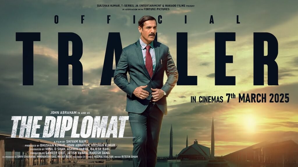 The Diplomat 2025 – Movie Review, Cast, Trailer, and OTT Release Details