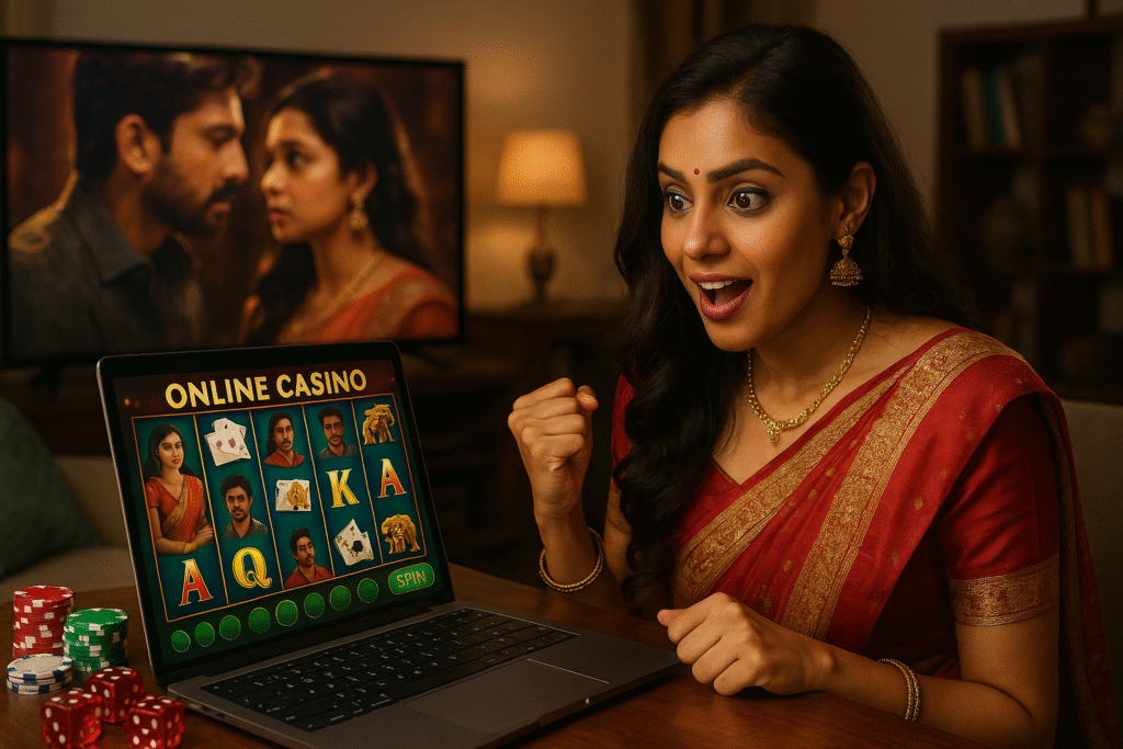 Lights, Camera, Spin: How Online Casinos Bring Bollywood Drama to India’s Digital Stage