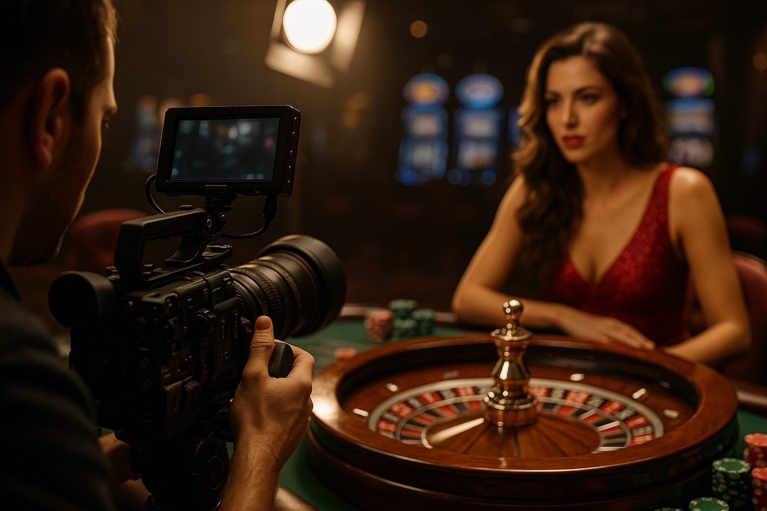 Lights, Camera, Bet: Casino Thrills to Spark Cinematic Passion