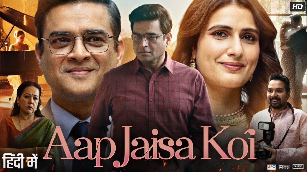 Aap Jaisa Koi Movie Review: A Heartwarming 2025 Rom-Com That Charms