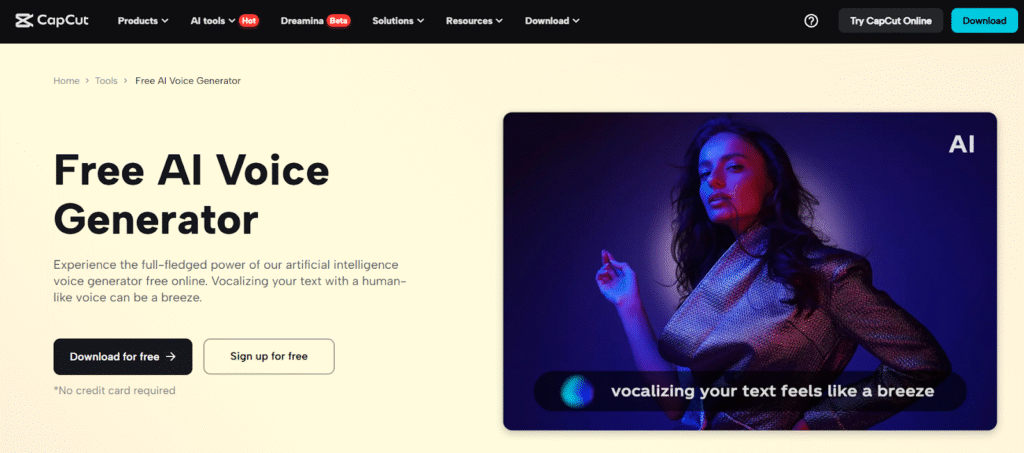 Create Voiceovers in Minutes: Using the AI Voice Generator in CapCut Desktop