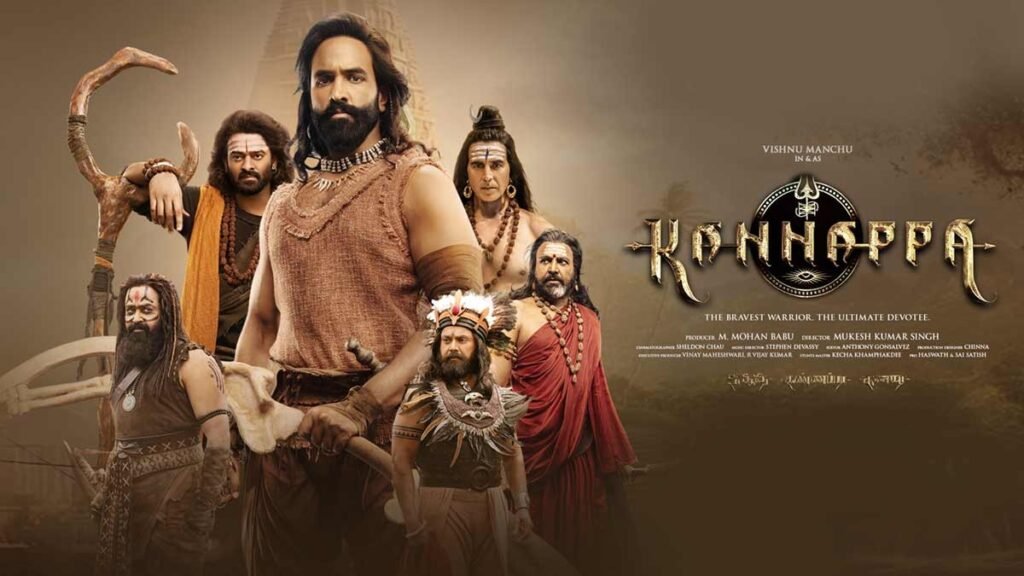 Kannappa Movie (2024): Cast, Trailer, OTT Release, Review & More