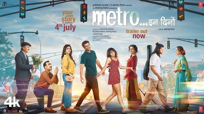 Metro In Dino Movie: Cast, Trailer, OTT Release, and Review – A Complete Guide