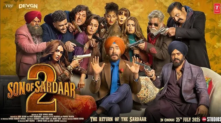 Son of Sardaar 2 Movie: Explosive Cast, Hilarious Trailer, and OTT Details for 2025