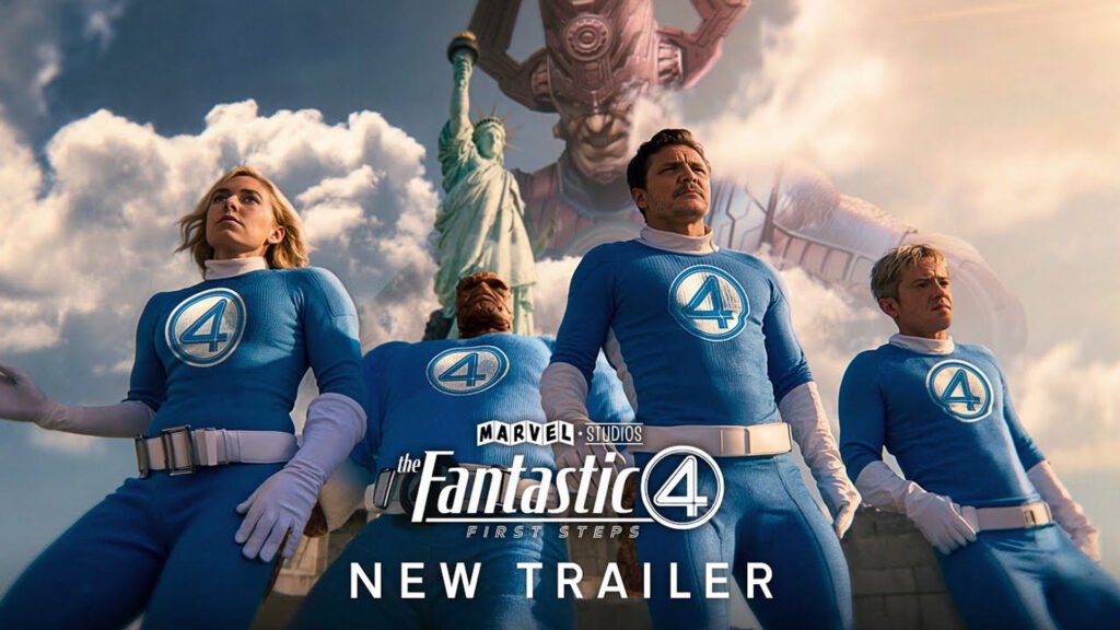 The Fantastic Four First Steps Movie - A Stellar 2025 MCU Reboot Packed with Action