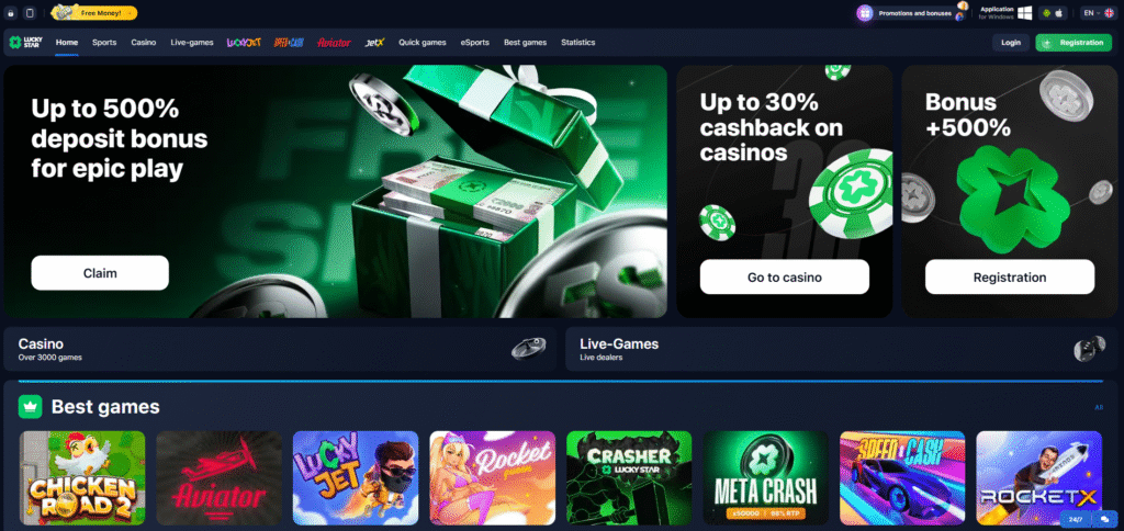 Player Reviews of Lucky Star – India’s Casino Platform with Crypto Deposits