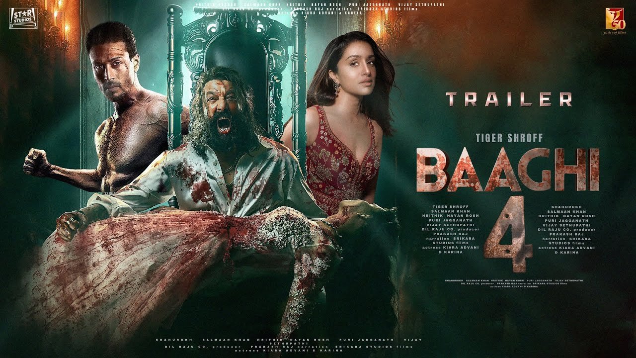 Baaghi 4 Review 2025: Complete Cast, OTT, Trailer & Rating