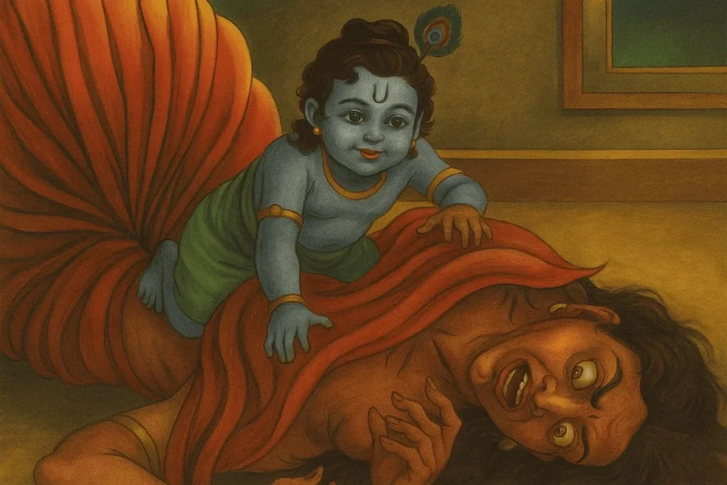 Lord Krishna Killed Putana – A Tale of Destiny and Divine Protection