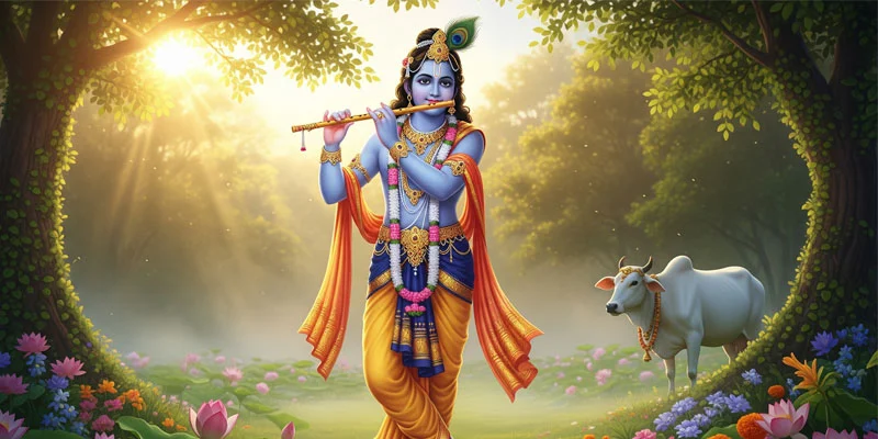 Stories of Shri Krishna – A Magical Journey into Divine Tales