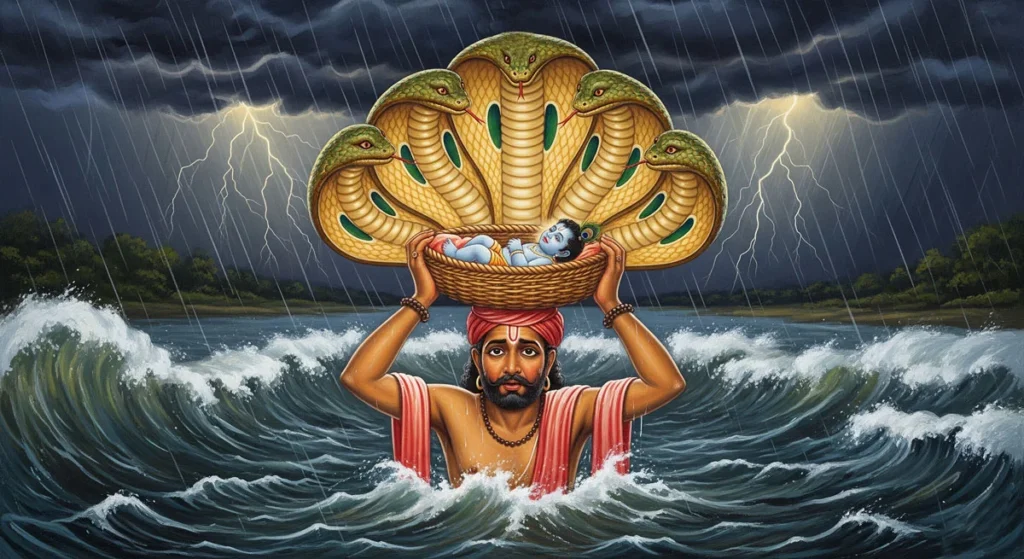 The Birth of Lord Krishna – A Mythology Story