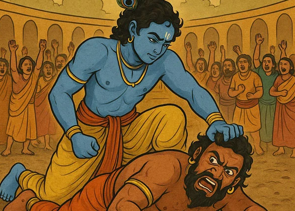 The Story of Kansa – The Evil Tyrant and His Fall