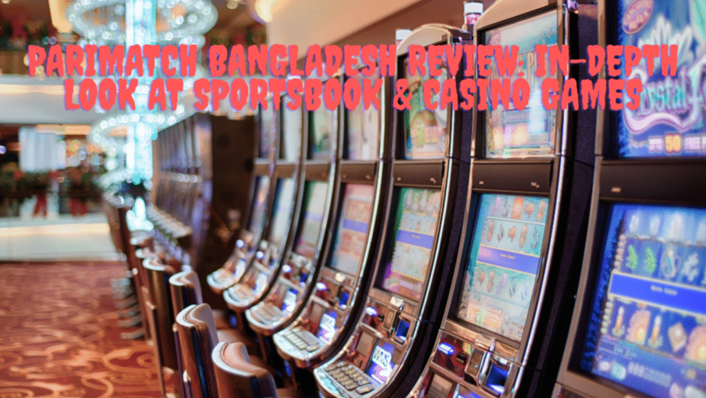 Parimatch Bangladesh Review: In-Depth Look at Sportsbook & Casino Games