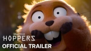 Hoppers Review 2025: Complete Cast, OTT Release & Trailer Details