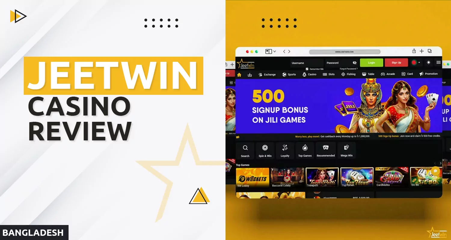 JeetWin Bangladesh Review – The Ultimate Gaming Platform for an Excellent Experience