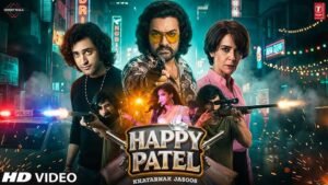 Happy Patel: Khatarnak Jasoos Review 2025 - Stellar Cast, Epic OTT & Trailer