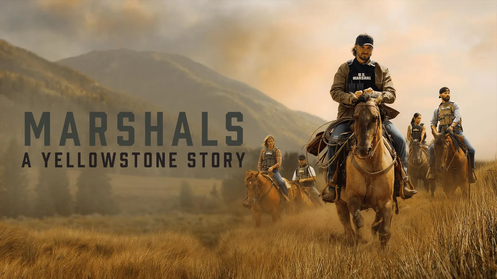 Marshals Review 2025: Stellar Cast, OTT, Trailer - 4/5 Stars