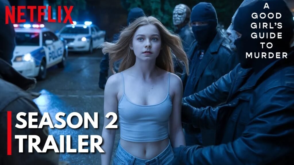 A Good Girl’s Guide to Murder Review 2025 Cast OTT Trailer Complete Rating