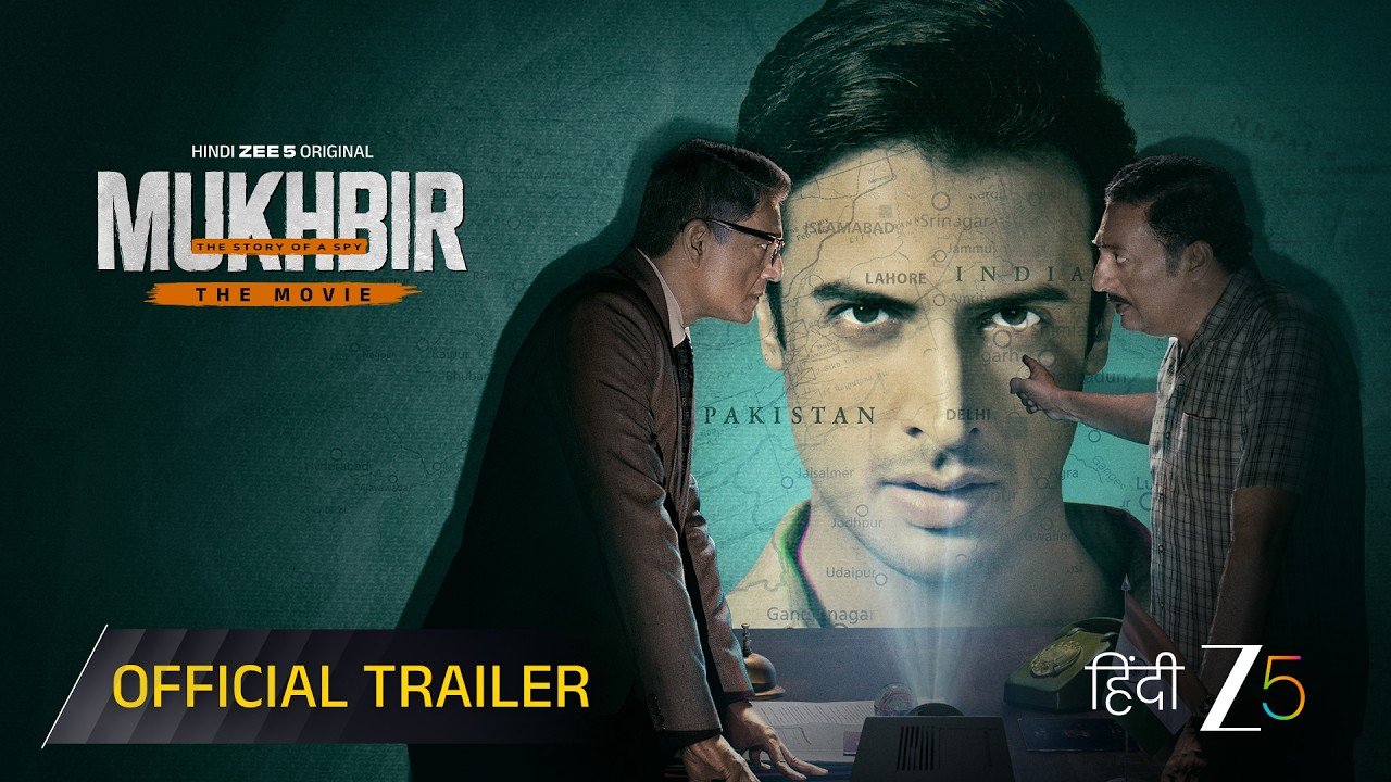 Mukhbir - The Story of a Spy Review