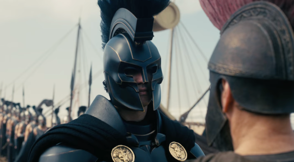 The Odyssey: The Making of an Epic, Cast, Trailer and OTT