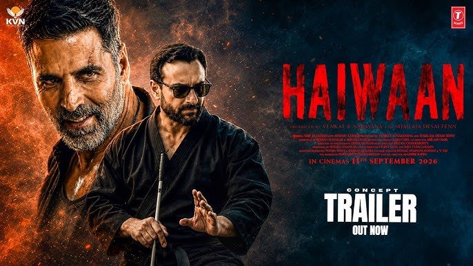 Exploring the Cinematic Experience of 'Haiwaan' (2026)